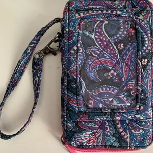 Vera Bradley wristlet wallet
